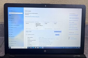HP notebook / AMD A6 / 4GB RAM / 128GB SSD / Full HD - 4