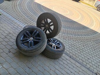 255/55 R18, 5x130 audi q7 - 4