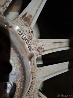 Elektrony 5x112  r 19 original Audi - 4