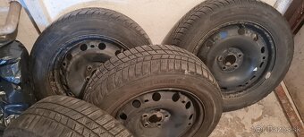 Disky 5x100r15 - 4