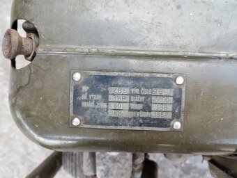 Vojenská elektrocentrála z ČSĽA-1954 - 4