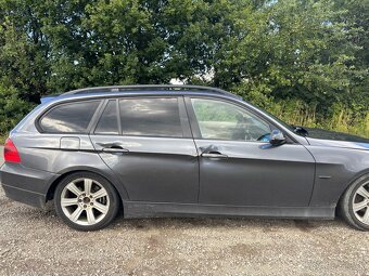 Predam vymenim BMW E91 320D - 4
