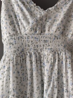 H&M letné šaty veľ. 140 - super stav - 4