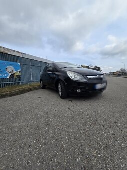 OPEL CORSA D, 1.4 benzín,  2009 - 4