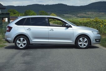Škoda Rapid 1.6TDI 85kW - 4