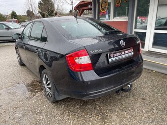 Škoda Rapid 1.6 TDI 90k Ambition - 4