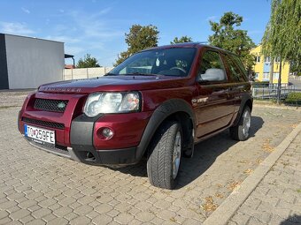Land Rover freelander 2,0tdi 4x4 - 4