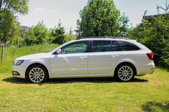 Škoda Superb 2 Combi 2.0 TDI CR DSG - 4