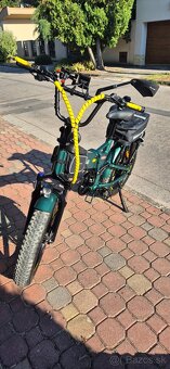Predám elektrický bicykel ENGWE ENGINE PRO 2.0 - 4
