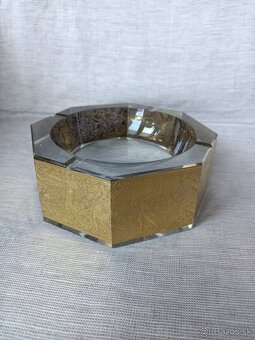 Moser popolník art deco - 4