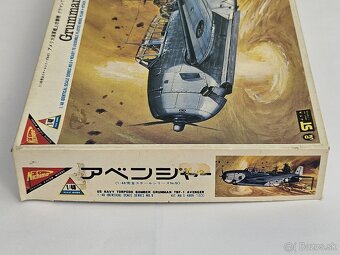 Grumman TBF-1 Avenger 1/48 (1/50) - Nichimo - 4