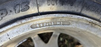 Alu disky 4x100 R13 - 4