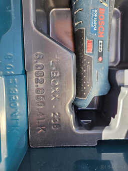 Bosch L Boxx kufor s naradim - 4