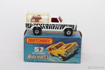 Matchbox RM Wild life truck - 4