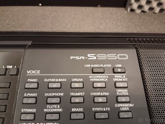 Yamaha PSR - S950 - 4
