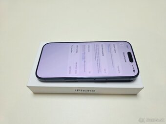 APPLE IPHONE 17 PRO 256GB DEEP BLUE,TOP STAV ,BATERKA 100% - 4