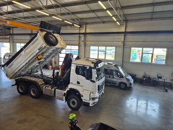 MAN TGS 6x6 RUKA + VYKLÁPAČ - 4