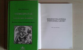 Homeopatia a ďalšie tituly - 4