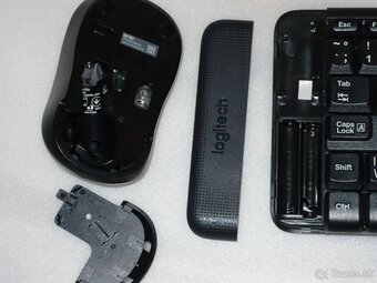 Predám bezdrôtovú klávesnicu a myš Logitech - 4