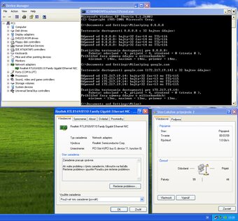 1Gbps sieťové karty - 4