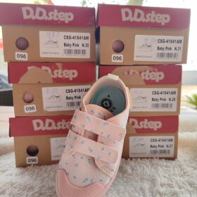 D.D.STEP CSG dievčenské plátenky Baby Pink - 4