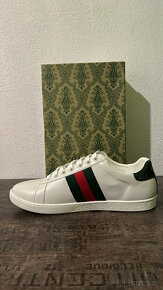 Gucci Ace Sneakers Panské - 4