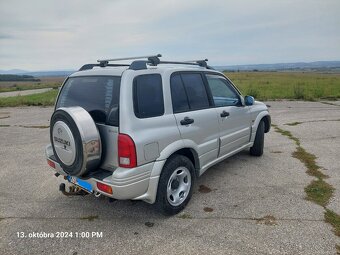 suzuki grand vitara 2.0 td 64 kw r.v 2000 - 4