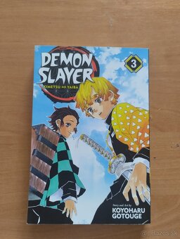 Knihy a komiksy v Anglickom jazyku - 4