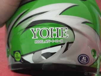 Motocross helma yohe - 4