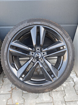 5x114,3 r19 kolesa ford mustang disky alu 19 elektrony 255 4 - 4