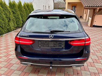 Mercedes E200 CDI 110kw Virtual Cockpit Head-Up displej - 4
