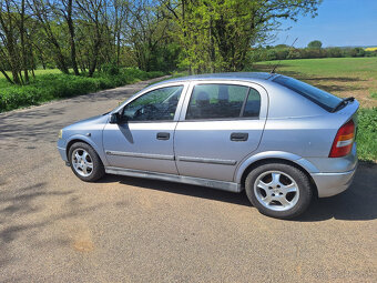 Predám Opel Astra G, rok výroby 2000, 1.6 16V - 4