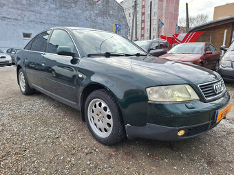 Audi A6 Limusine 1,9 TDI 85 Kw - AJ NA SPLÁTKY OD 19,90E - 4