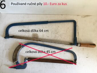 Ručné píly - 4