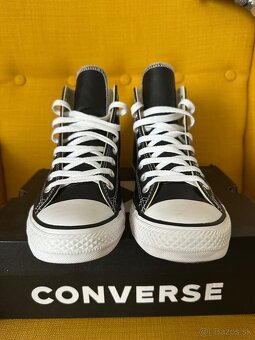 Tenisky Converse - kozene - 4