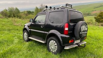 Suzuki Jimny , 1.3 benzín 4X4, STK do 2027 - 4