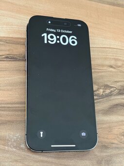 Predám Apple iPhone 14 PRO 256GB Deep Purple poškodený - 4