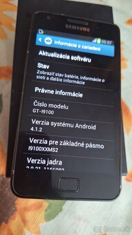 Samsung galaxy S2 - 4