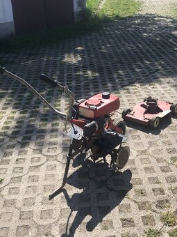 Robi 50 rotovátor+kosačka v jednom - 4