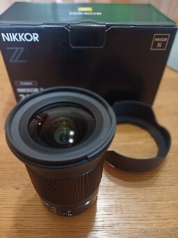 Objektív Nikon Z 20mm f1,8 S -stav ako nový, komplet balenie - 4
