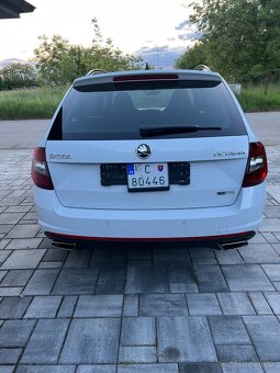 Škoda Octavia III Lift RS 2.0TSi 169kw/230PS 2017 127000km - 4