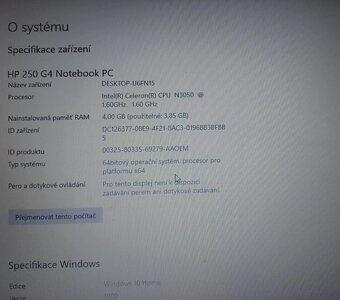 HP 250 G4 - 4