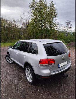 VOLKSWQGEN TOUAREG 2.5 TDI R5 - 4