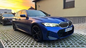 BMW 320d Touring xDrive A/T (2023) – TOP STAV,DPH,ZÁRUKA - 4