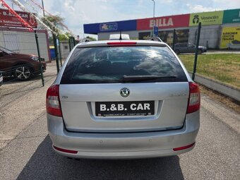 Škoda Octavia Combi 1.4 TSI Elegance DSG - 4