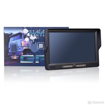GPS 9",TIR 2025,256MB+8GB,WIN CE 6.0,IGO PRIMO,CLONA,SK - 4