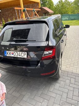 Predám ŠKODU FABIA 3 FACELIFT 1.0TSI 81KW - 4
