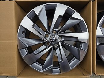 5x112 R19 Škoda Halti Kodiaq Nepoužite - 4