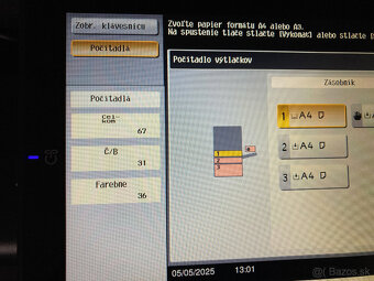 Konica Minolta bizhub C300i - farebna A3 - 4