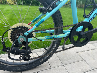 20" detský horský bicykel ROCKRIDER so Shimanom - 4
